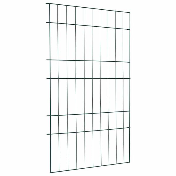 vidaXL T&oacute; Ker&iacute;t&eacute;s K&eacute;szlet 8 pcs Z&ouml;ld 50 x 80 cm Ac&eacute;l