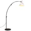 vidaXL feh&eacute;r &aacute;ll&oacute;l&aacute;mpa 25 W 150 cm E27