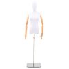 vidaXL &Aacute;ll&iacute;that&oacute; 162-233 cm-es Mannequin Fejjel &eacute;s Alappal Női PP