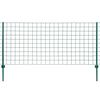 vidaXL Euro Fence z&ouml;ld ac&eacute;lker&iacute;t&eacute;s 20 x 1,2 m