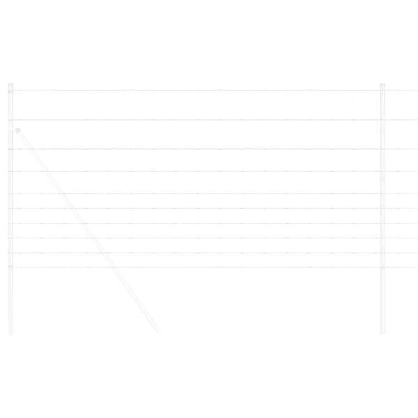 vidaXL Legelőker&iacute;t&eacute;s Ez&uuml;st 50 x 1,2 m Horganyzott ac&eacute;l