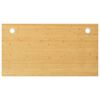 vidaXL bambusz asztallap 110x60x4 cm