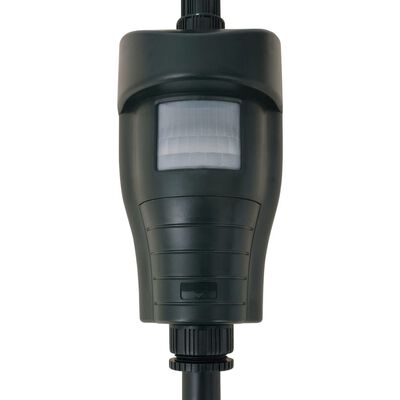 vidaXL Jet-Spray állatriasztó PIR érzékelővel sötétzöld