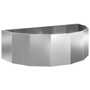vidaXL N&ouml;v&eacute;nytart&oacute; Ez&uuml;st 120 x 60 x 35 cm Horganyzott ac&eacute;l