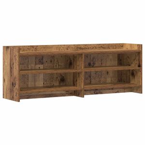 vidaXL TV szekr&eacute;ny 135 x 33 x 47 cm Antik Fa Szerelt Fa