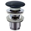 SCH&Uuml;TTE fekete leeresztőszelep-sapka 1&frac14;" x 65 mm