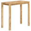 vidaXL t&ouml;m&ouml;r mang&oacute;fa b&aacute;rasztal 112 x 55 x 108 cm