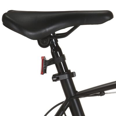 vidaXL 21 sebességes fekete mountain bike 29 hüvelykes kerékkel 48 cm