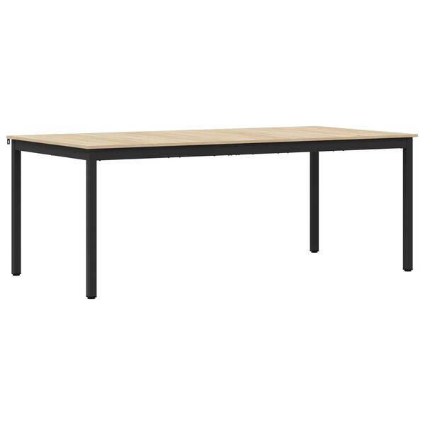 vidaXL &Eacute;tkezőasztalok Faanyag