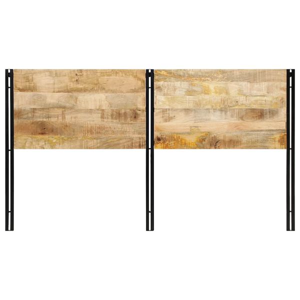 vidaXL t&ouml;m&ouml;r fa mang&oacute; &eacute;s vas fejt&aacute;mla 180 cm