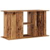 vidaXL antik fa sz&iacute;nű szerelt fa akv&aacute;rium&aacute;llv&aacute;ny 101x41x58 cm