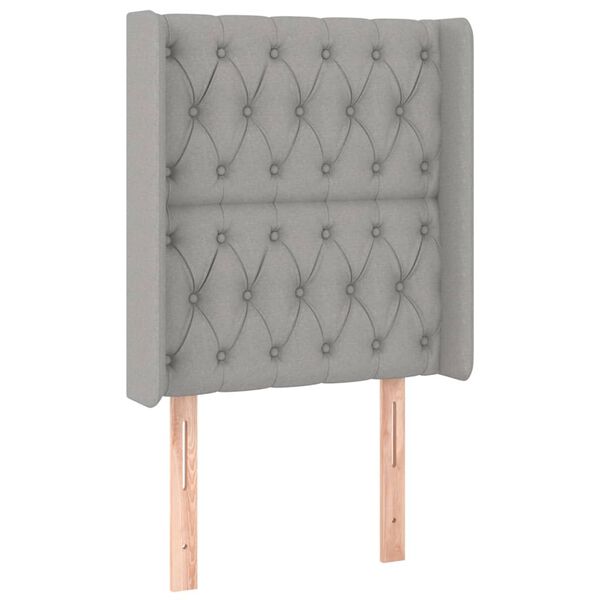 vidaXL vil&aacute;gossz&uuml;rke sz&ouml;vet fejt&aacute;mla sz&aacute;rnyakkal 83x16x118/128 cm