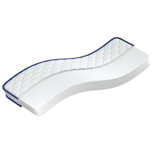 vidaXL mem&oacute;riahabos matrac 200 x 90 x 17 cm puha