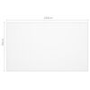 vidaXL matt PVC védőabrosz 160 x 90 cm 1,6 mm