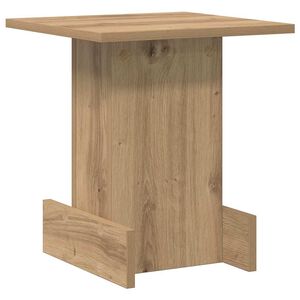 vidaXL V&eacute;gasztal Artisan t&ouml;lgy 35,5 x 35 x 40 cm Szerelt Fa