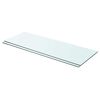 vidaXL 2 db &aacute;tl&aacute;tsz&oacute; &uuml;veg paneles polc 70 x 25 cm