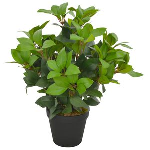 vidaXL z&ouml;ld, cserepes műbab&eacute;rfa 40 cm