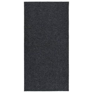 vidaXL antracitsz&uuml;rke koszfog&oacute; fut&oacute;szőnyeg 100 x 200 cm