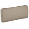 vidaXL P&aacute;rna T&oacute;psz&iacute;nű 120 x 50 x 12 cm Oxford Sz&ouml;vet