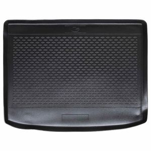 vidaXL Csomagtart&oacute; Szőnyeg Fekete VW TIGUAN 2007-2016-hoz illeszkedik