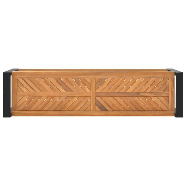 vidaXL t&ouml;m&ouml;r t&iacute;kfa pad 120 cm