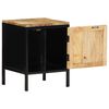 vidaXL &Eacute;jjeliszekr&eacute;ny 2 pcs Barna &eacute;s fekete 30 x 30 x 40 cm
