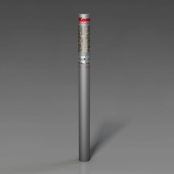 Komar Stone Wall fotófalfestmény 368 x 254 cm