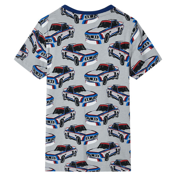 Szürke rövid ujjú gyerekpizsama 104