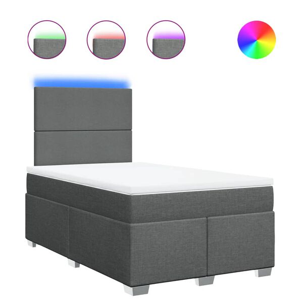 vidaXL s&ouml;t&eacute;tsz&uuml;rke sz&ouml;vet rug&oacute;s &aacute;gy matraccal 120 x 190 cm