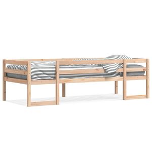 vidaXL t&ouml;m&ouml;r fenyőfa gyerek&aacute;gykeret 80 x 200 cm