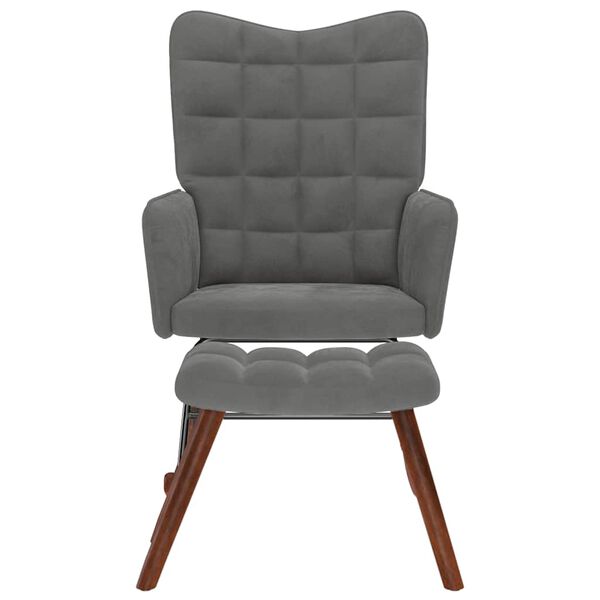 vidaXL s&ouml;t&eacute;tsz&uuml;rke b&aacute;rsony hintasz&eacute;k &uuml;lők&eacute;vel