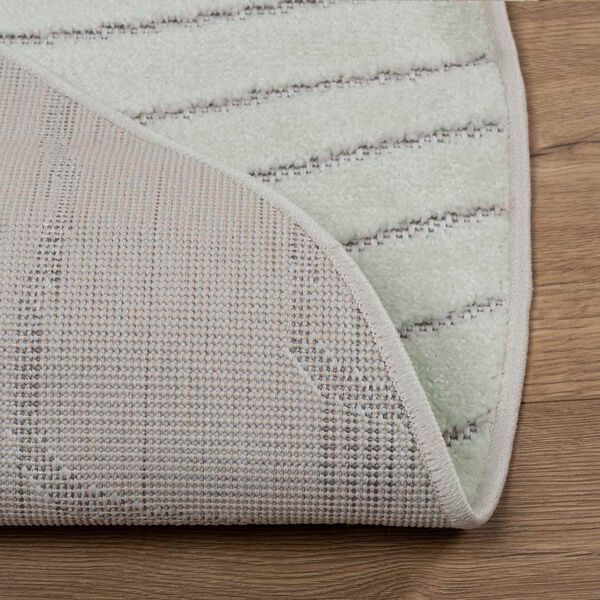 vidaXL Ter&uuml;letszőnyegek Kerek PALMERAS Z&ouml;ld &Oslash; 200 CM Poli&eacute;szter