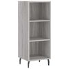 vidaXL sz&uuml;rke sonoma sz&iacute;nű szerelt fa t&aacute;lal&oacute;szekr&eacute;ny 34,5x32,5x90 cm