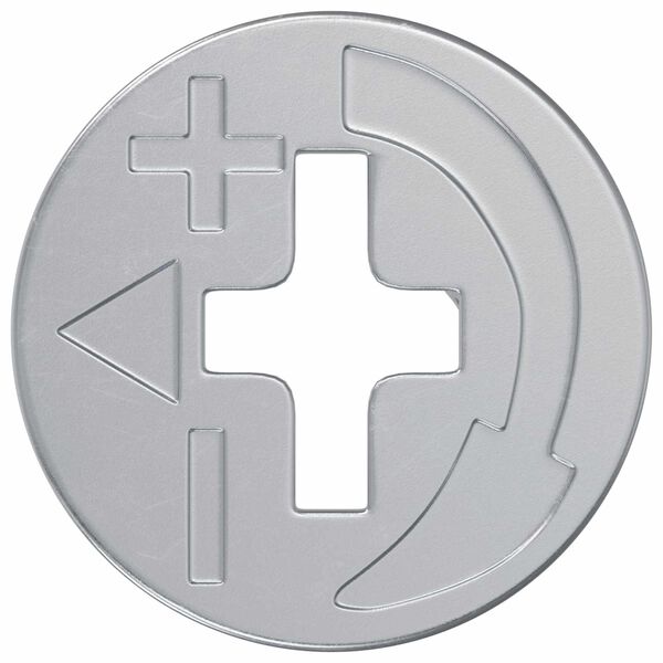 vidaXL Cam z&aacute;r any&aacute;k 2 pcs Ez&uuml;st 15 x 11,5 mm Ac&eacute;l