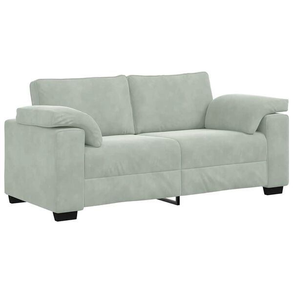 vidaXL vil&aacute;gossz&uuml;rke b&aacute;rsony loveseat kanap&eacute; 180x77x82 cm