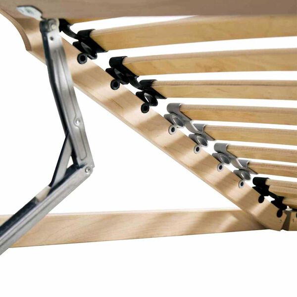 vidaXL L&eacute;calap Barna 140 x 190 cm T&ouml;m&ouml;r b&uuml;kkfa