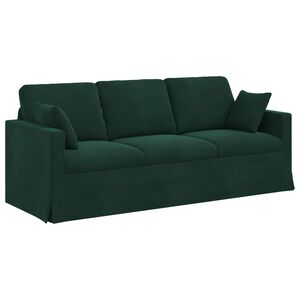 vidaXL Kanap&eacute; S&ouml;t&eacute;tz&ouml;ld 198 x 78 x 80 cm B&aacute;rsony