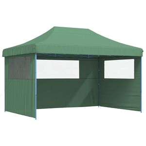 vidaXL Partys&aacute;tor 292 x 440 x 315 cm Z&ouml;ld Oxford Sz&ouml;vet