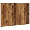vidaXL antik fa sz&iacute;nű szerelt fa &aacute;gyfejt&aacute;mla 120x1,5x80 cm