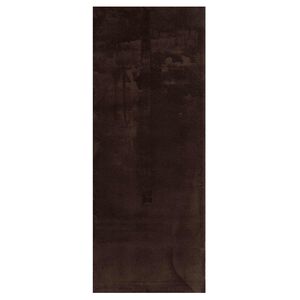 vidaXL K&ouml;zepes sz&aacute;l&uacute;, puha &eacute;s moshat&oacute; szőnyeg HUARTE Barna 200 x 80 cm