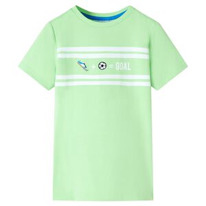 Neon z&ouml;ld gyerekp&oacute;l&oacute; 128