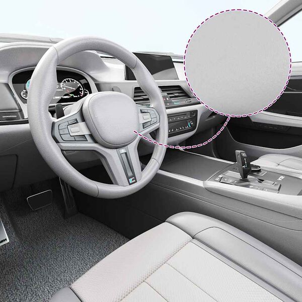 vidaXL matt ez&uuml;st aut&oacute;f&oacute;lia 100 x 150 cm