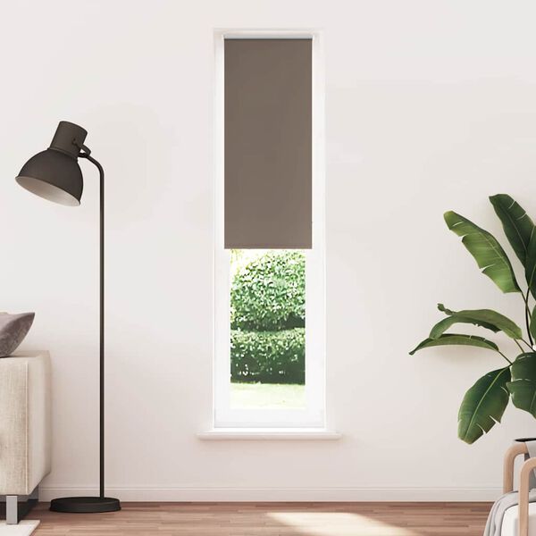 vidaXL redőny Blackout 40x210 cm sz&ouml;vetsz&eacute;less&eacute;g 35,7 cm poli&eacute;szter