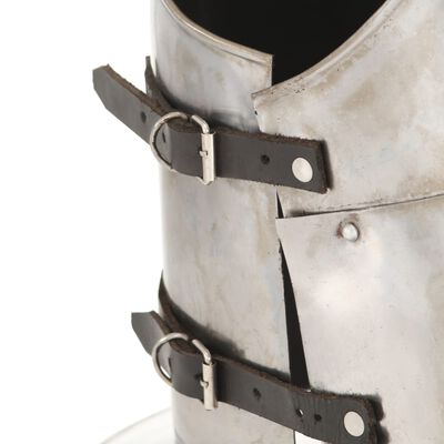 vidaXL ezüstszínű középkori lovagi mellvért LARP másolat