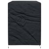 vidaXL K&uuml;lt&eacute;ri hinta takar&oacute; Fekete