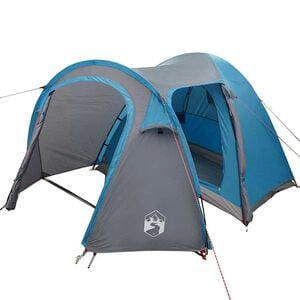 vidaXL D&oacute;m s&aacute;tor Kupola tetővel t&aacute;rol&oacute;val K&eacute;k 384 x 254 x 170 cm