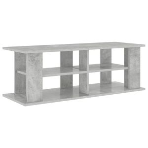 vidaXL TV &aacute;llv&aacute;ny Beton Sz&uuml;rke 96 x 35 x 33,5 cm