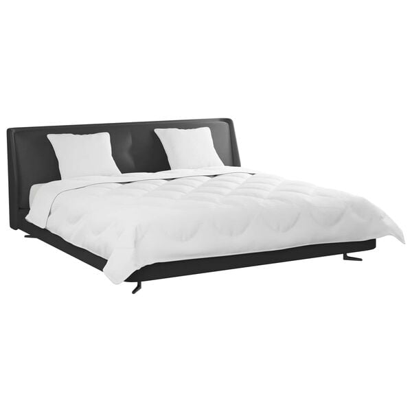 vidaXL Paplan p&aacute;rn&aacute;val 3 pcs Feh&eacute;r Mikrosz&aacute;las