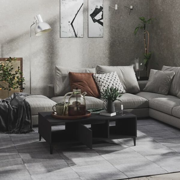 vidaXL sz&uuml;rke szerelt fa doh&aacute;nyz&oacute;asztal 103,5 x 60 x 35 cm