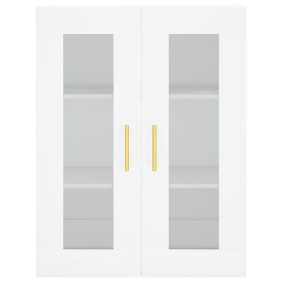 vidaXL fehér fali szekrény 69,5 x 34 x 90 cm